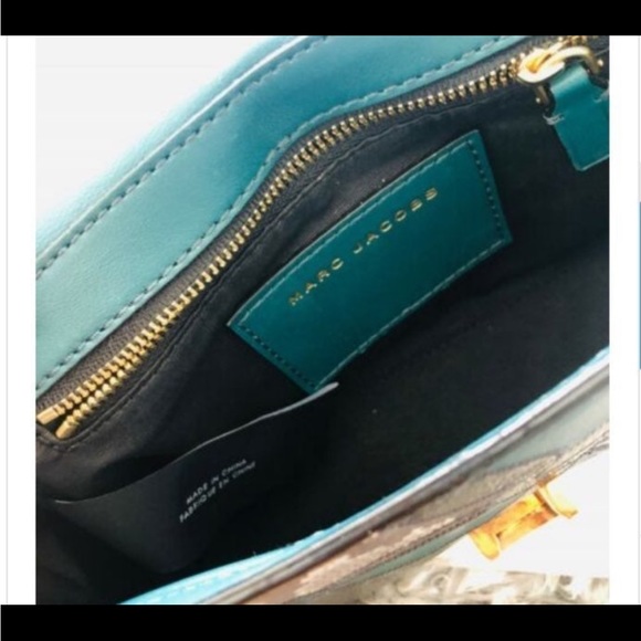 Marc Jacobs J Snake Patchwork Crossbody - Picture 5 of 7